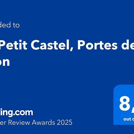 Le Petit Castel, Portes De Lyon Chazay-d'Azergues Eksteriør bilde