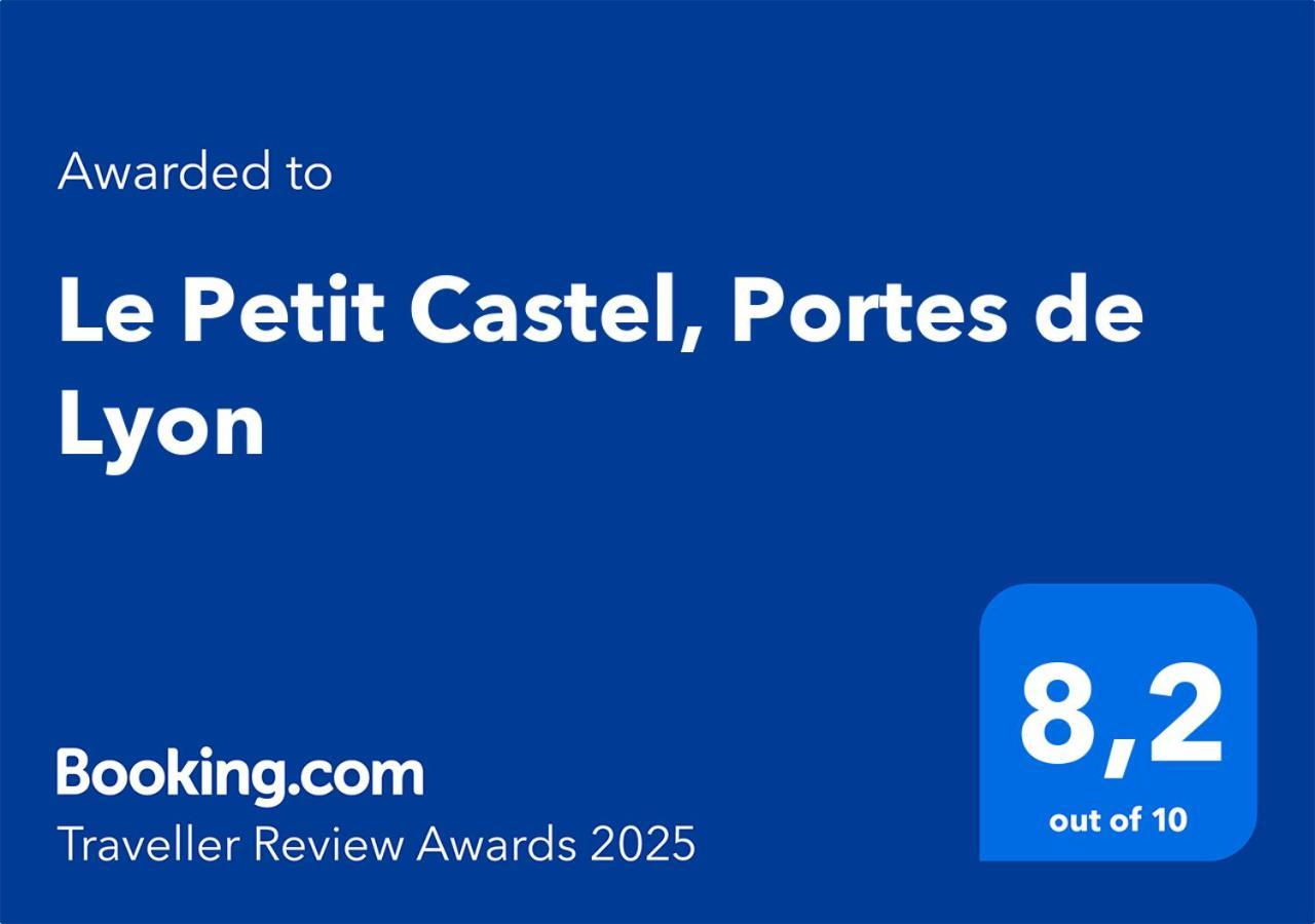 Le Petit Castel, Portes De Lyon Chazay-d'Azergues Eksteriør bilde